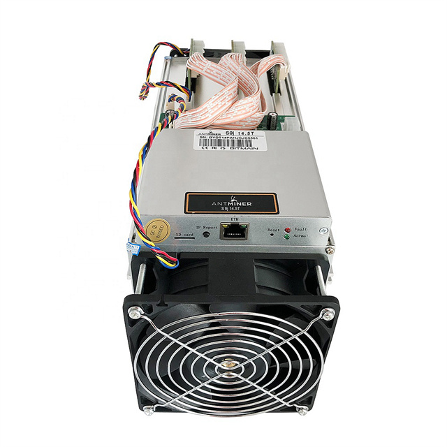  Antminer S9 1127W Bitmain Hashrate 11,5 Th/s Asic Miner