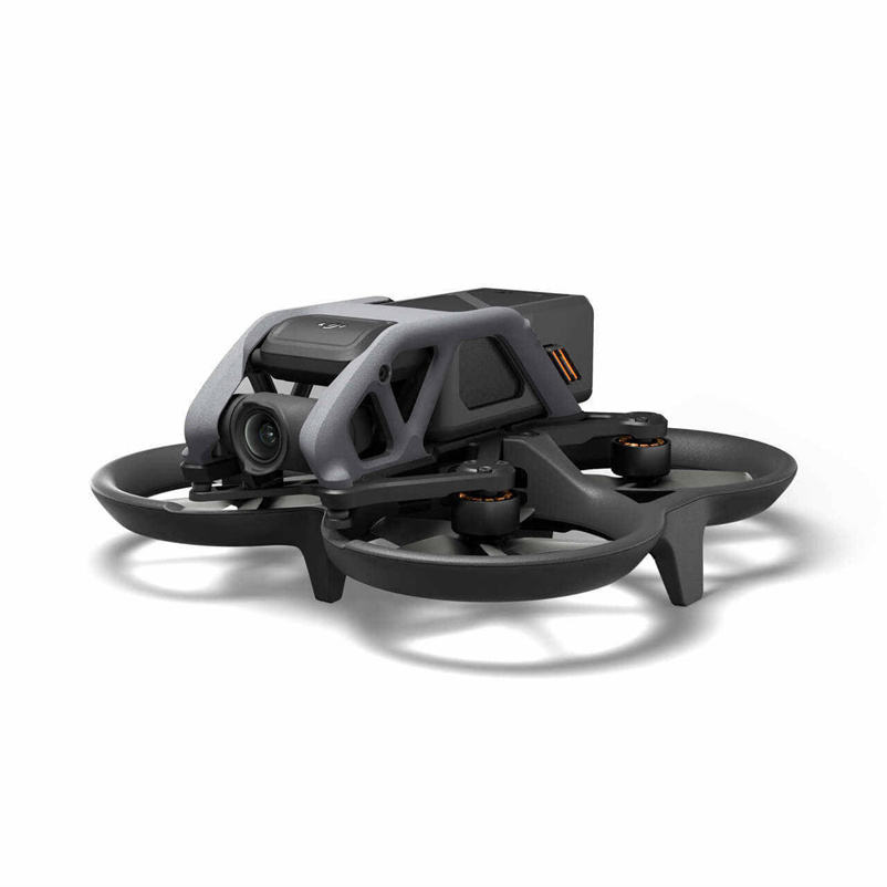 Avata Pro-View Combo-Drohne für DJI Explorer Combo-Drohne, intuitive Bewegungssteuerung, Quadrocopter, Dual 1080p Micro-OLED-Bildschirme, UAV