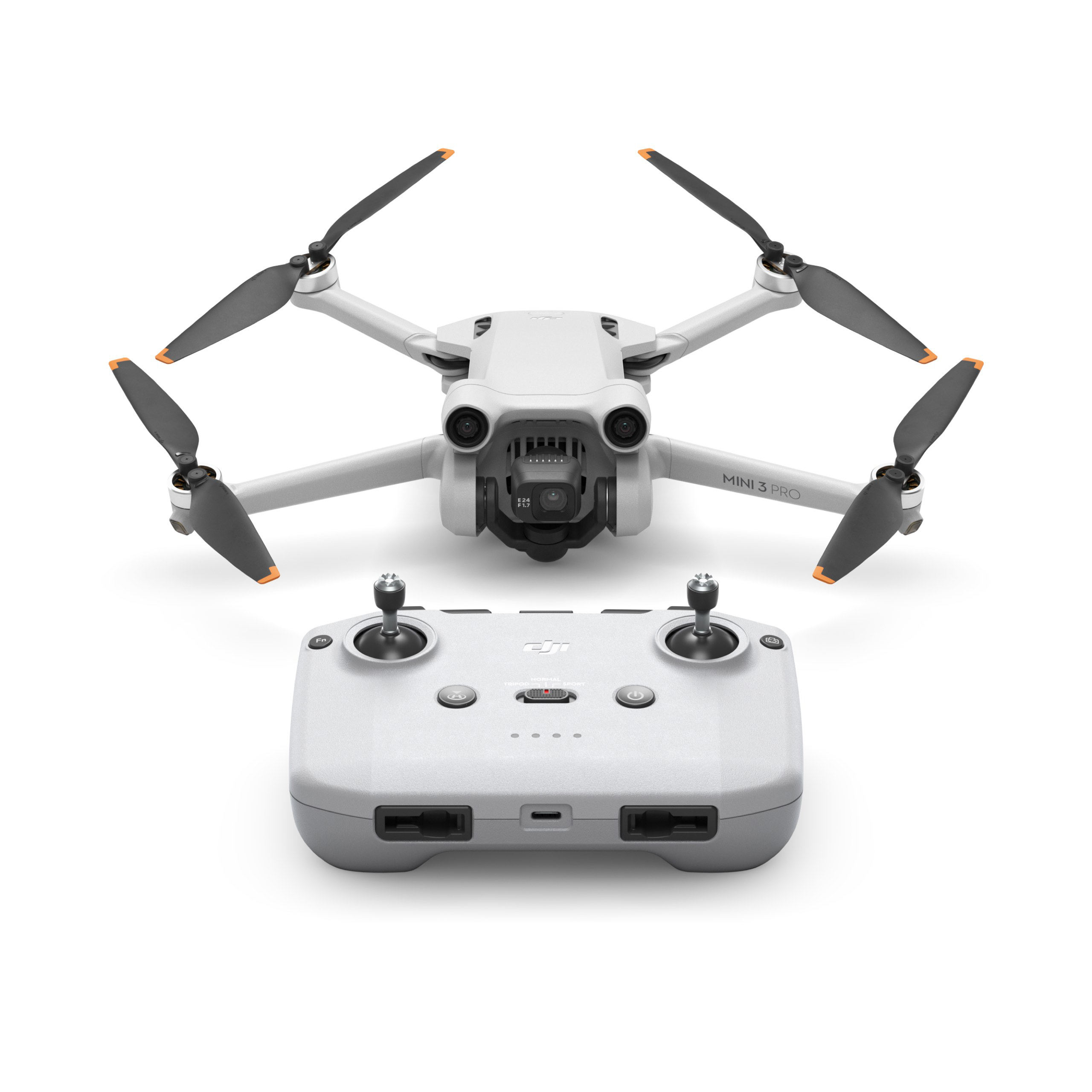 Mini 3 Pro Drohnenbildschirm RC Smart Controller 47 Minuten maximale Flugzeit 5,5-Zoll-HD-Display VS Mini 2 Mavic Air 2 Air 2s Dron