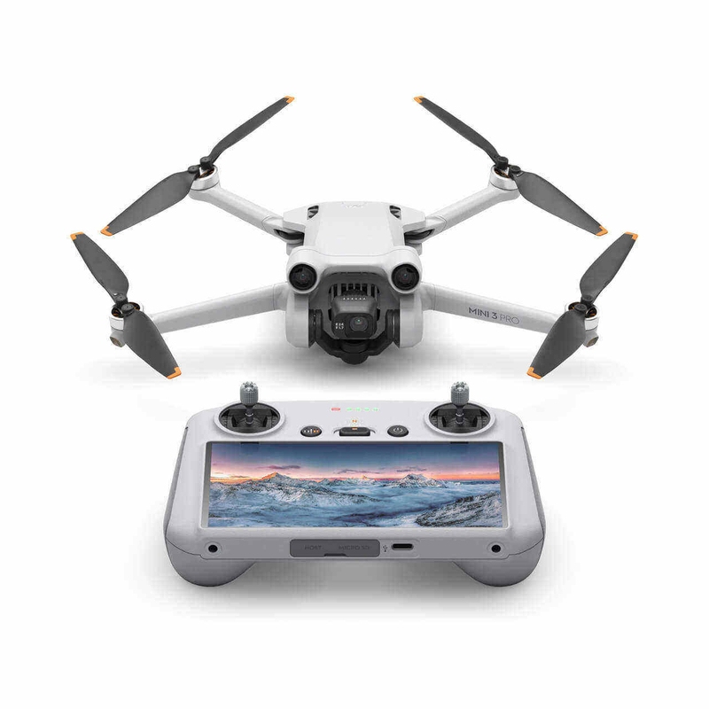 Mini 3 Pro Drohnenbildschirm RC Smart Controller 47 Minuten maximale Flugzeit 5,5-Zoll-HD-Display VS Mini 2 Mavic Air 2 Air 2s Dron