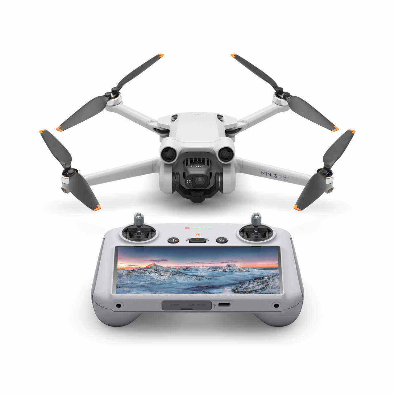 Mini 3 Pro Drohnenbildschirm RC Smart Controller 47 Minuten maximale Flugzeit 5,5-Zoll-HD-Display VS Mini 2 Mavic Air 2 Air 2s Dron