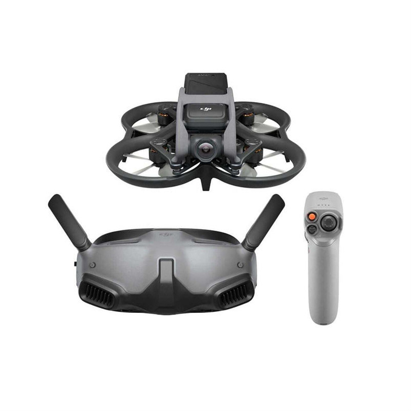 Avata Pro-View Combo-Drohne für DJI Explorer Combo-Drohne, intuitive Bewegungssteuerung, Quadrocopter, Dual 1080p Micro-OLED-Bildschirme, UAV